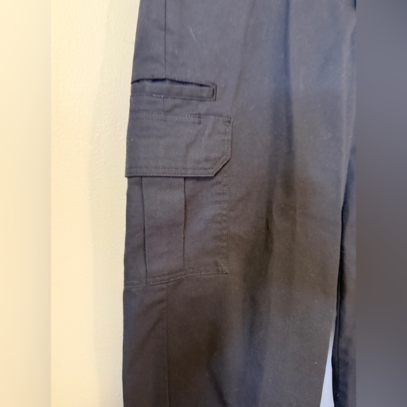 Dickies Regular Straight Cargo Pants Black 36x32 EUC - Picture 4 of 9